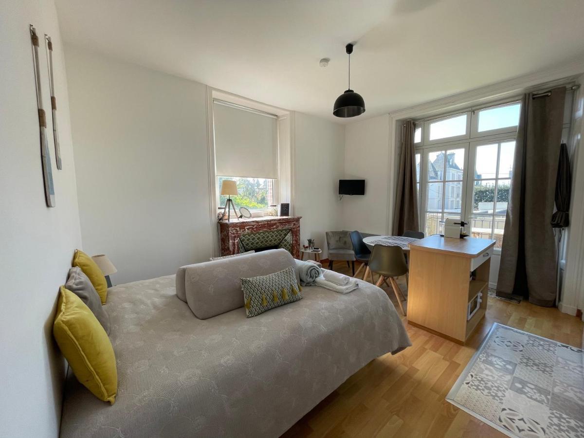 Residence Le Roc Fleuri Saint-Malo Kültér fotó