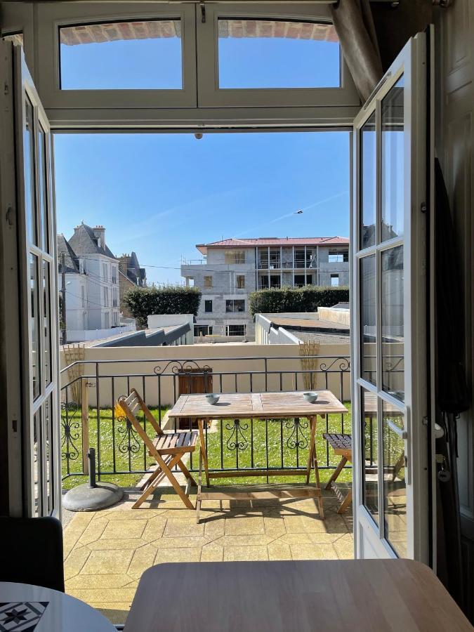 Residence Le Roc Fleuri Saint-Malo Kültér fotó