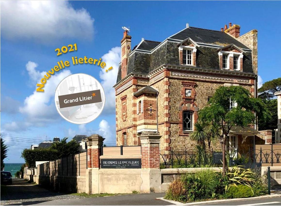 Residence Le Roc Fleuri Saint-Malo Kültér fotó